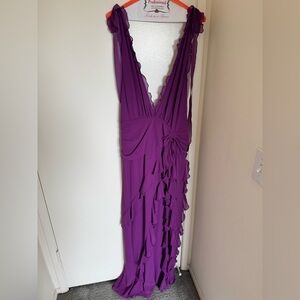 NBD Vibrant Purple Dress